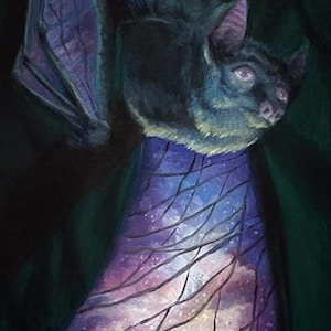 Galacula Art Print - Multiple Sizes Available