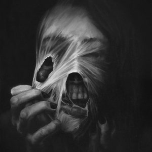 Chrysalis Art Print - 8x10 inches