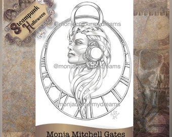 CMD Fantasy Steampunk 1 - Kenita der Zeit-Steuerer