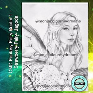 CMD Fantasy Fairy Realm 1 - Strawberry Fairy- Jagoda