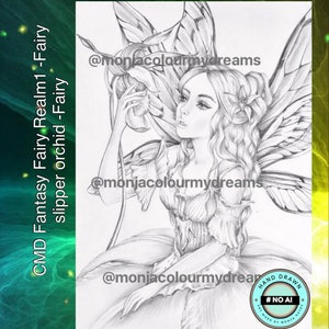 CMD Fantasy Fairy Realm1 - Fairy pantoffelorchidee - Fairy