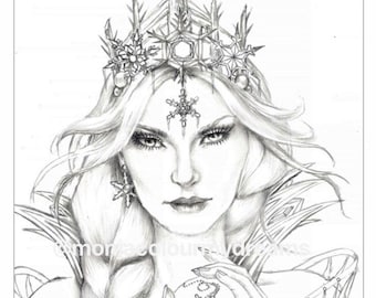 CMD Story Characters - The snow Queen