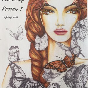 Color my Dreams 1 PDF Buch (35 Bilder)