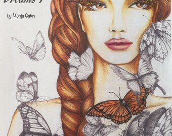 Colour my Dreams 1 PDF book (35 Images)