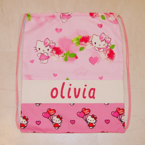 hello kitty string bag