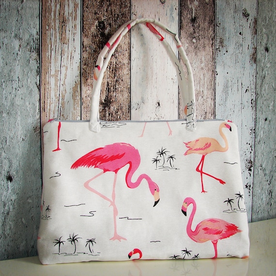Flamingo Gift Bag | The Container Store