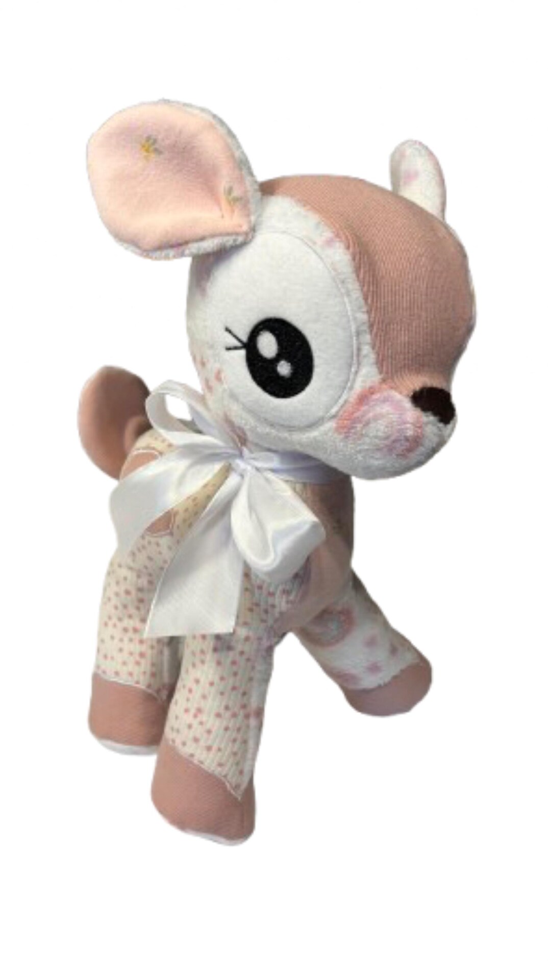 Fawn Keepsake Memory Bear Keepsake Remembrance Deer - Etsy UK