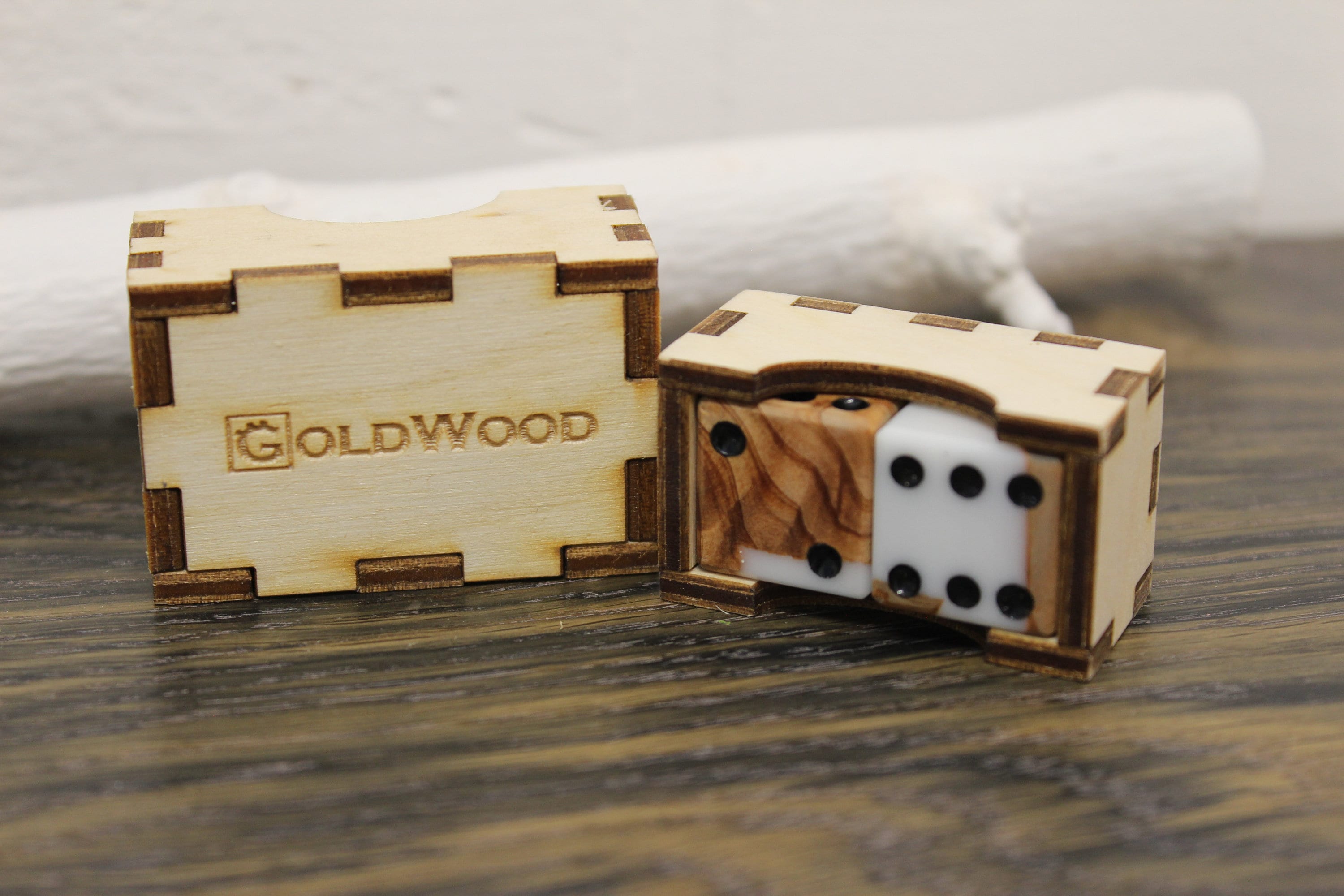 Custom resin dice set custom dice box resin wood dice for Etsy