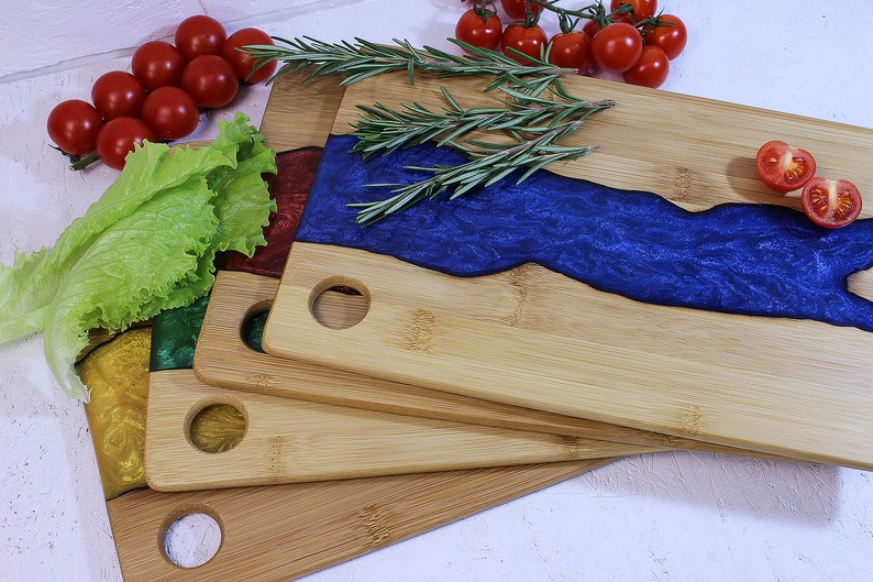 Cutting board cheese Housewarming gift for vegan kitchen Etsy