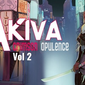 Akiva Vol. 2 Crimson Opulence