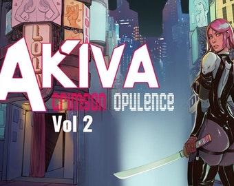 Akiva Vol. 2 Crimson Opulence