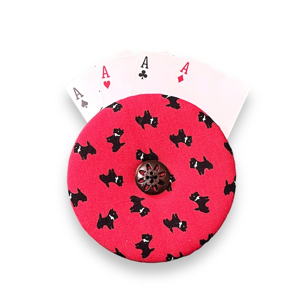 Scotty Dog Playing Cardholder