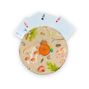 Forest Floor Playing Cardholder