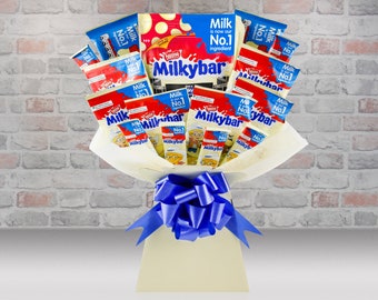 Milkybar White Chocolate Bouquet - The Original Sweetie Bouquets™