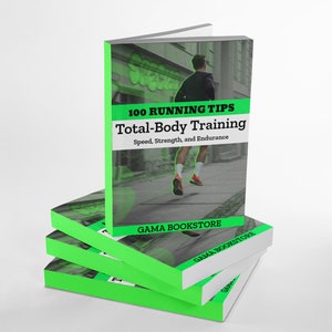 100 Running Tips eBook, How to Improve Your Running Experience PDF, Instant Digital Download eBook, PDF Printable eBook Download