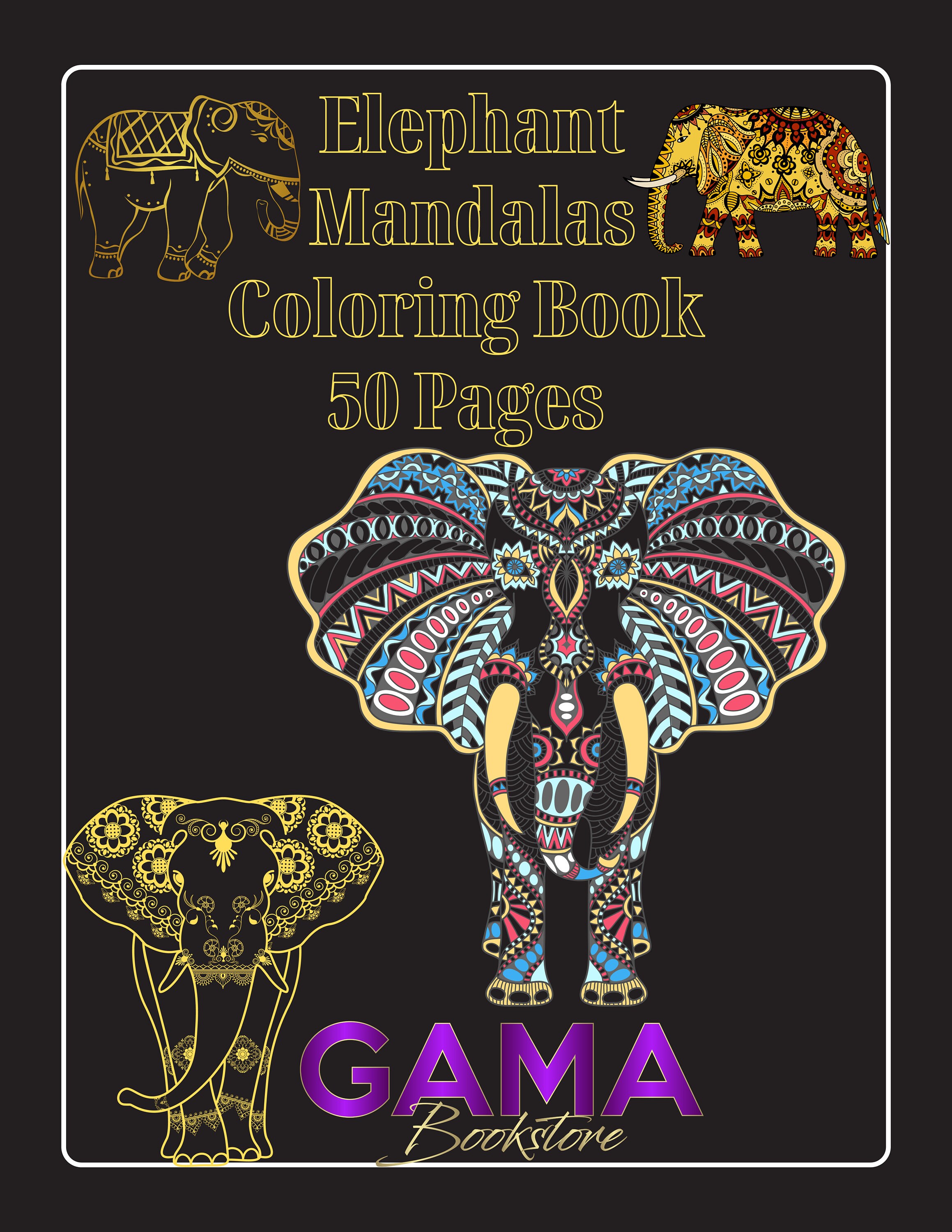 Decorated indian elephant Stock Vector by ©malkani 18187519, image size:2318x3000