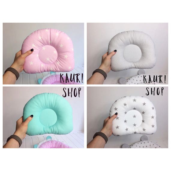 Custom Order pillow.Cotton Newborn Baby Baby pillows, Neck support pillow