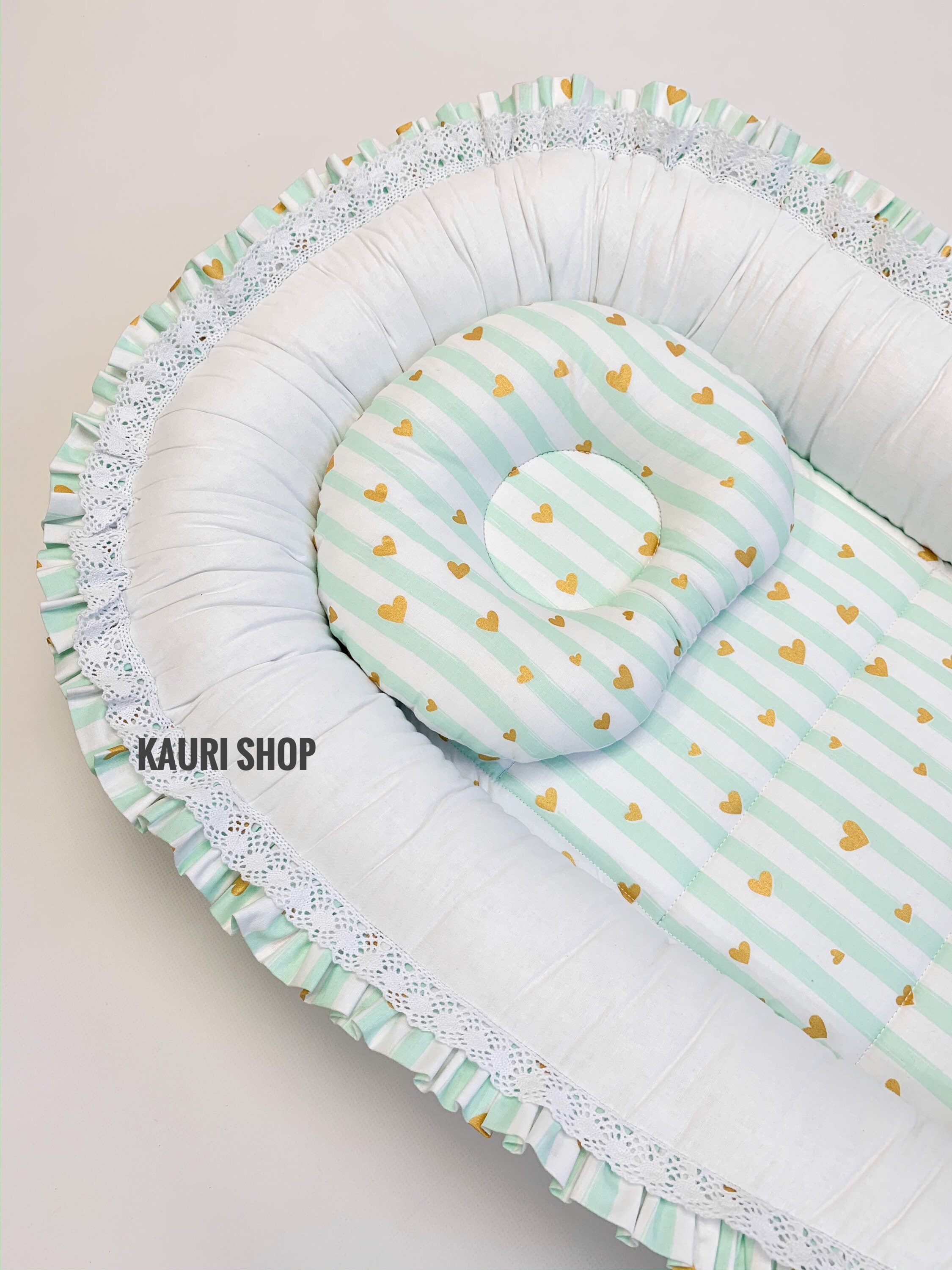 Baby nest liner pillow Etsy