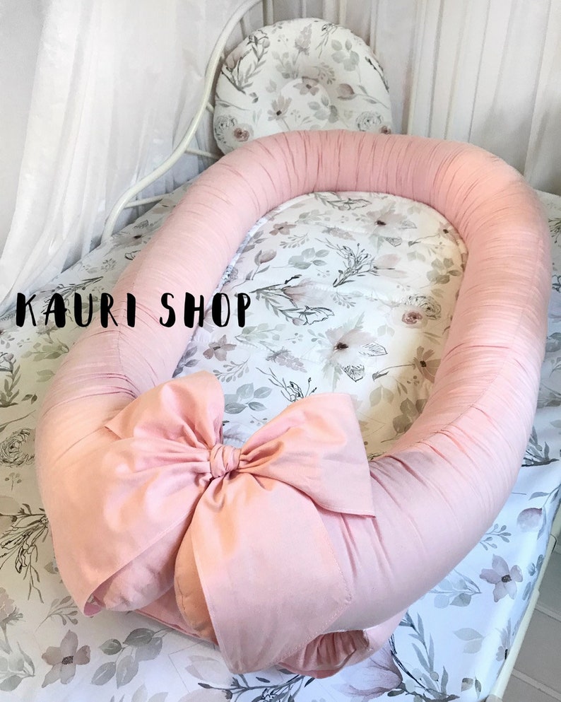 double sided baby nest