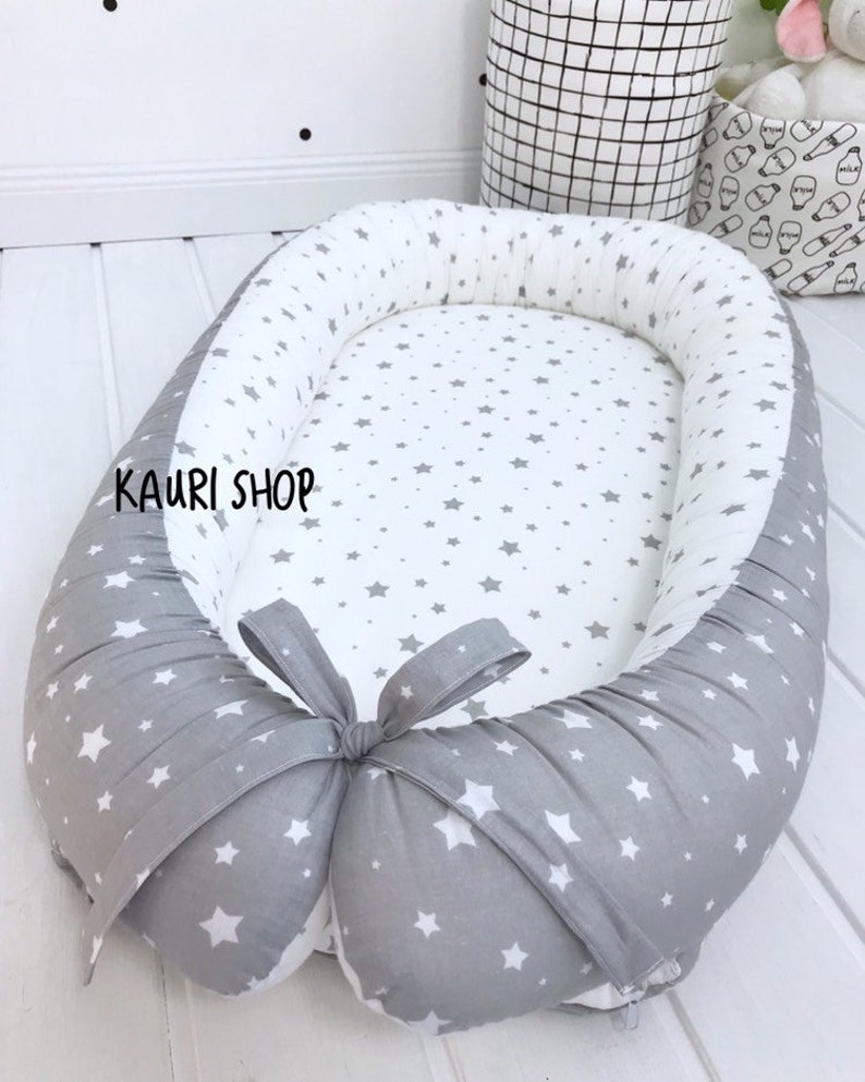 Baby Nest for Newborn Babynest Sleep Bed Cot Snuggle Nest Etsy