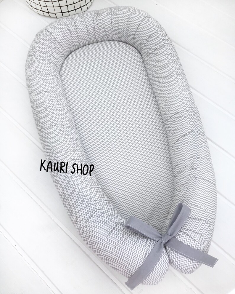 Doublesided baby nest for newborn babynest sleep bed cot Etsy