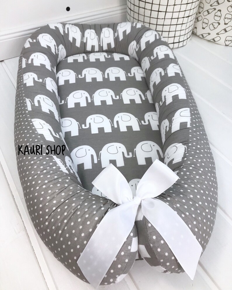 double sided baby nest