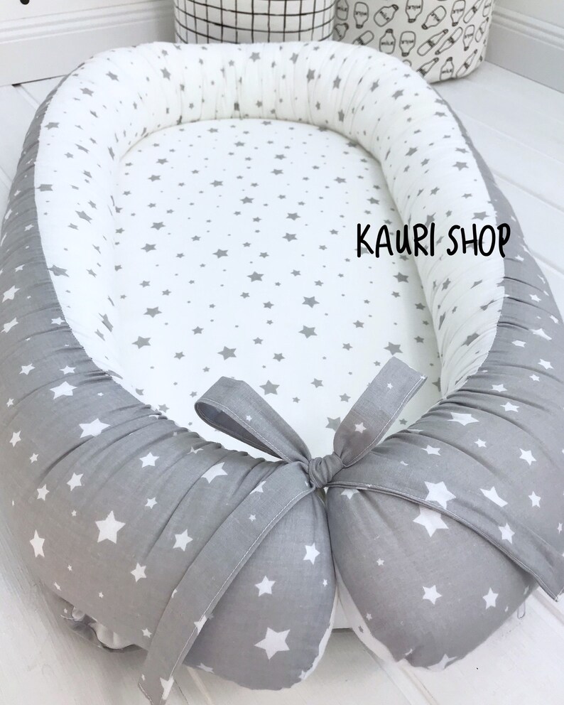 Baby Nest for Newborn Babynest Sleep Bed Cot Snuggle Nest Etsy