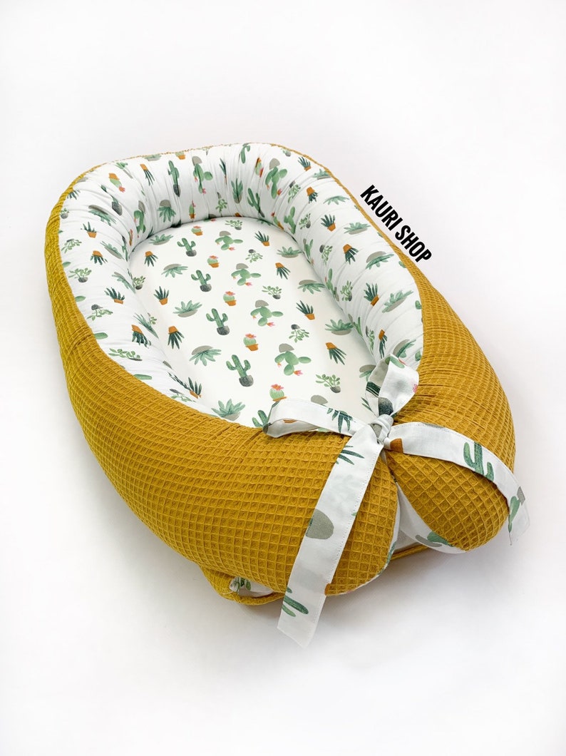 BABY NEST for Newborn Babynest Sleep Bed Cot Snuggle Nest Etsy