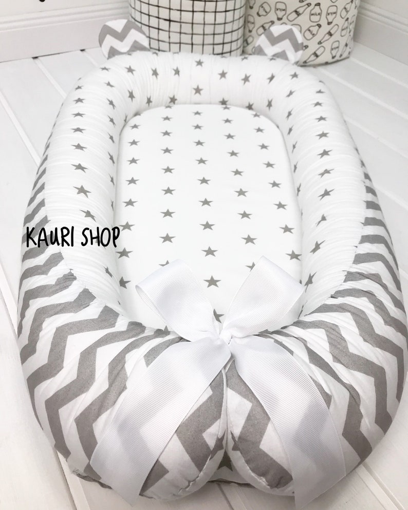 Toddler size baby nest babynest sleep bed cot snuggle Etsy
