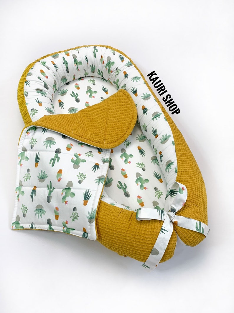 BABY NEST for Newborn Babynest Sleep Bed Cot Snuggle Nest Etsy