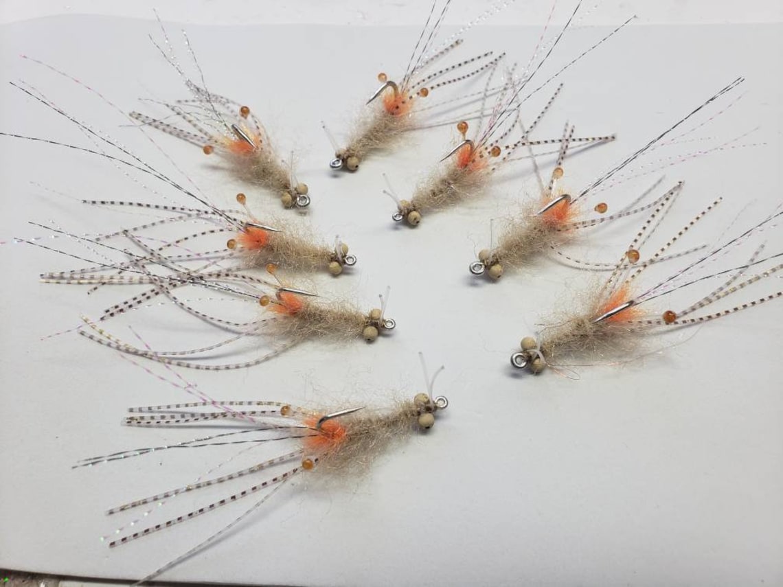 Saltwater Flies Veverka Mantis Shrimp. Etsy