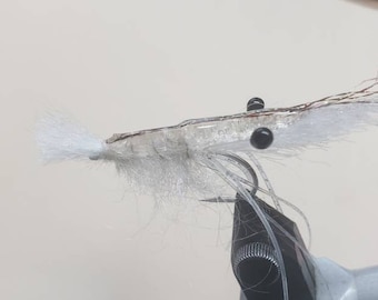 Saltwater Flies UV shrimp for tarpon,redfish ,seatrout,snook