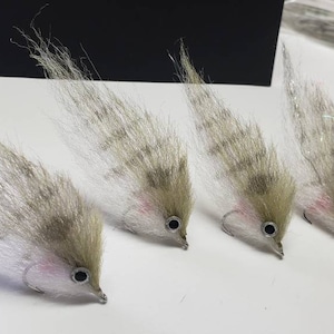 Saltwater Flies ep pinfish 2/0 tarpon,redfish gts,roosterfish