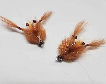 Saltwater Flies redfish special crab 1/0
