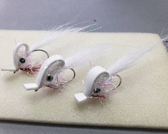 Saltwater Flies gurgler/schminnow size 1/0