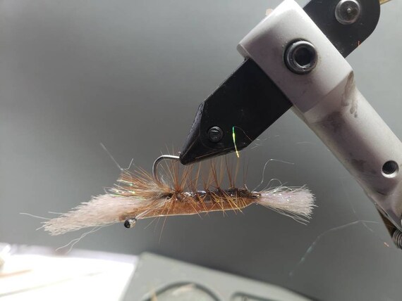Montage Mouche Crevette de Surface (Le Bouquet de Septembre) [Fsh
