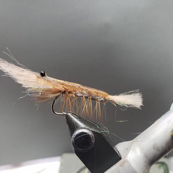 Saltwater Flies uv shrimp  size 4
