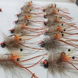 Tie On A Big One With These EP Spawning Shrimp Saltwater Flies – Size 2