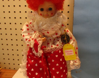 brinn's collectible clown dolls