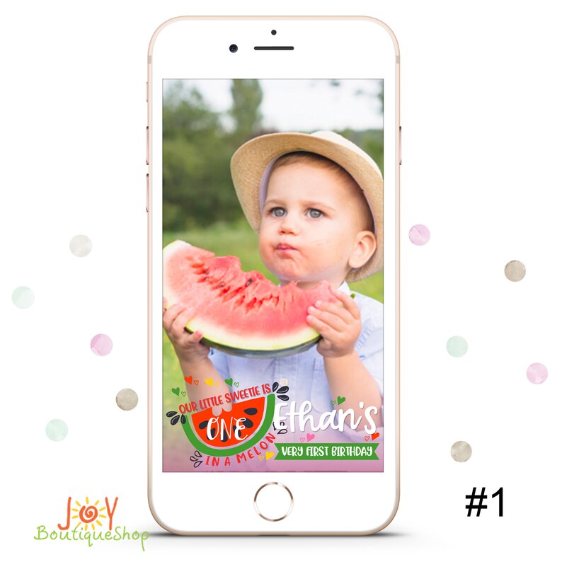 Pool Snapchat Sweet Watermelon Birthday Watermelon party Summer Birthday Party Snapchat Watermelon One in melon Snapchat Geofilter