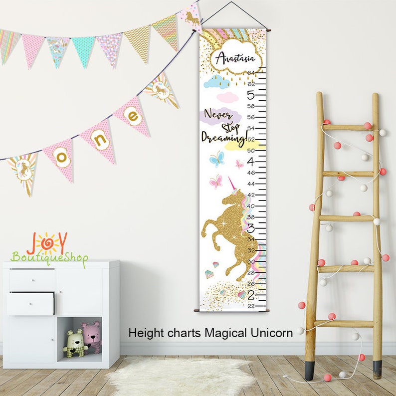 Photo Booth backdrop DIGITAL Backdrop Personalized Unicorn Backdrop Unicorn Party Backdrop