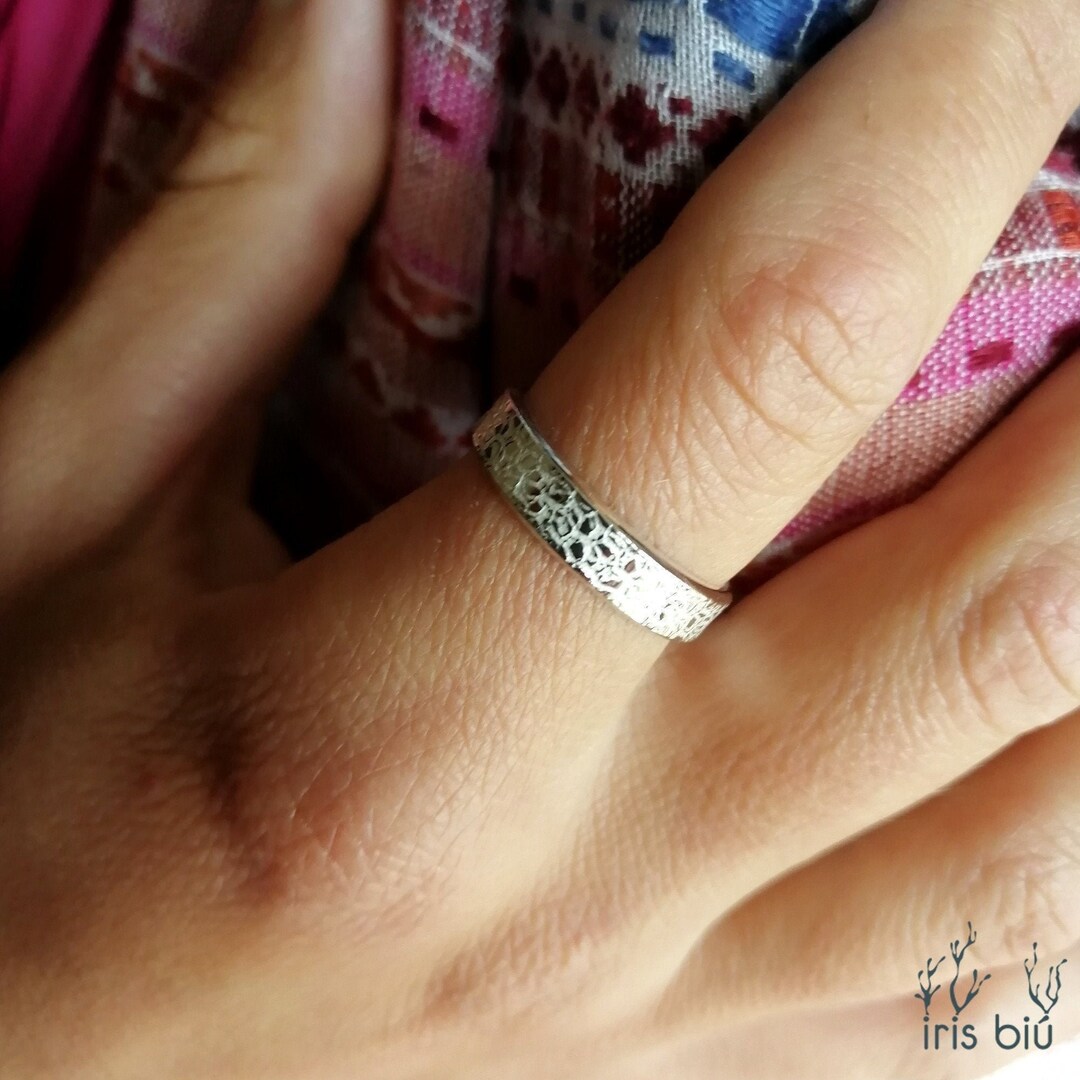 Bracciale Donna In Acciaio Inossidabile – Larghezza 6mm, Regolabile Da 16.5 A 22.5 Cm – Aperto Con Incisione Personalizzabile – Gioiello Vintage E Minimal – Regalo Con Sacchetto Di Velluto