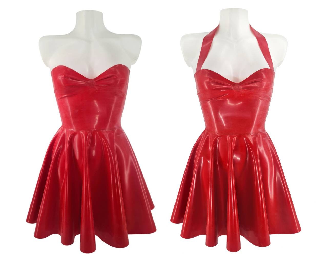Pvc skater dress hot sale