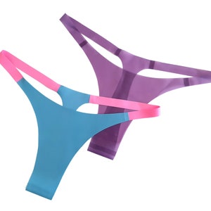 Latex thong