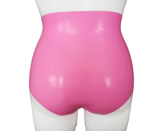 XS-3XL Latex Highwaist Panties 