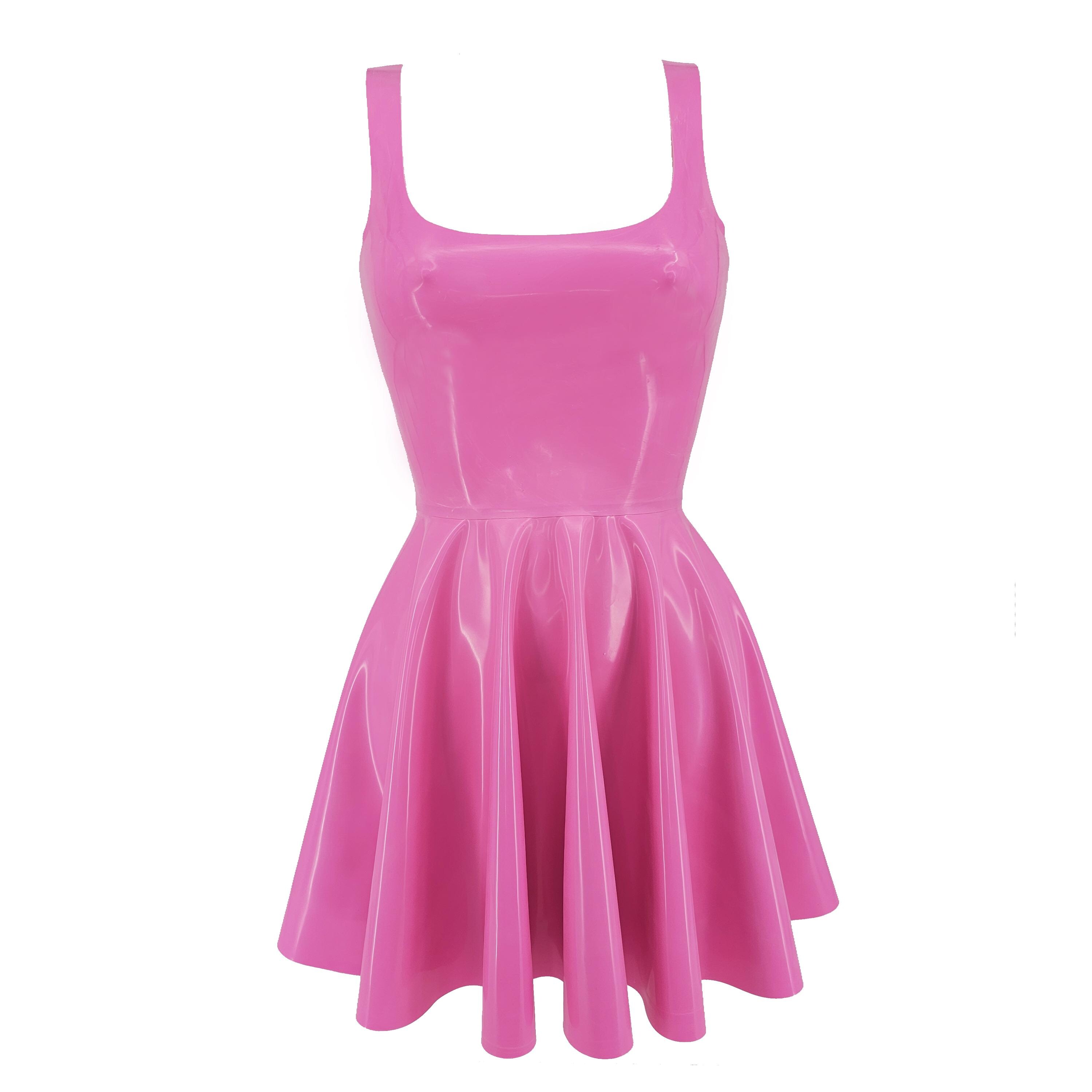 plus size latex skater dress Made to Measure .. Ladies Womens Plus Size Red Latex Skater Dress