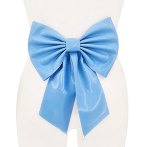 Latex Bow Belt - Etsy display picture 1
