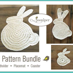 Easter Crochet Pattern Bundle