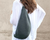 CROSSBODY Sling Bag Crochet Pattern PDF DIY Large