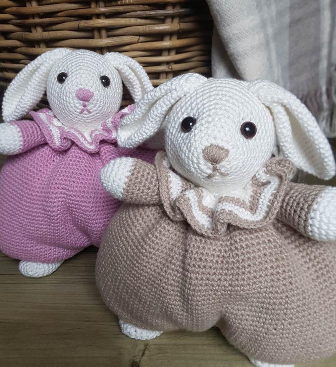 RABBIT Crochet Pattern PDF Digital Download - Etsy